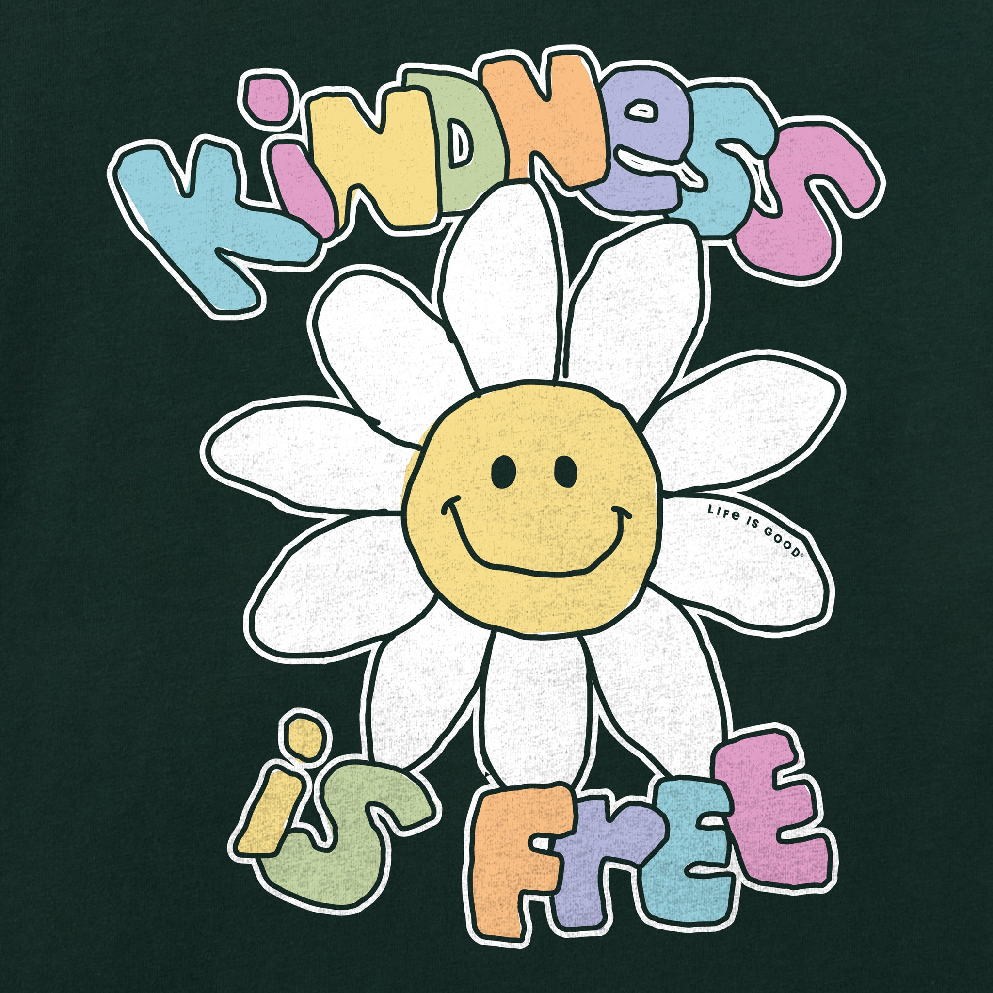 Women's Kindness Daisy Short Sleeve Tee