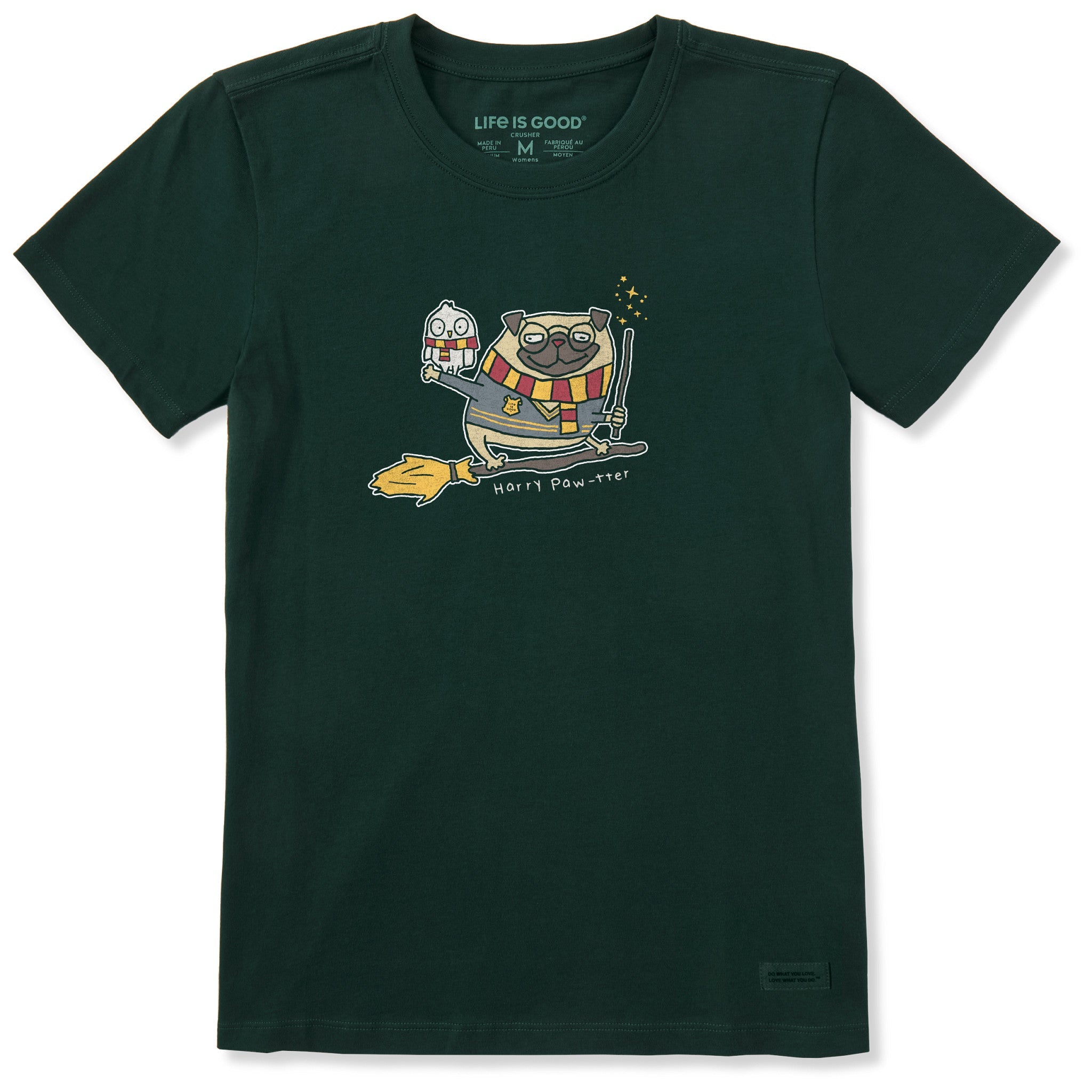 Women's Harry Paw-ter Short Sleeve Crusher Tee