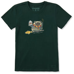 Women's Harry Paw-ter Short Sleeve Crusher Tee