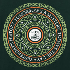 Women's Irish Wisdom Mandala Short Sleeve Crusher Tee