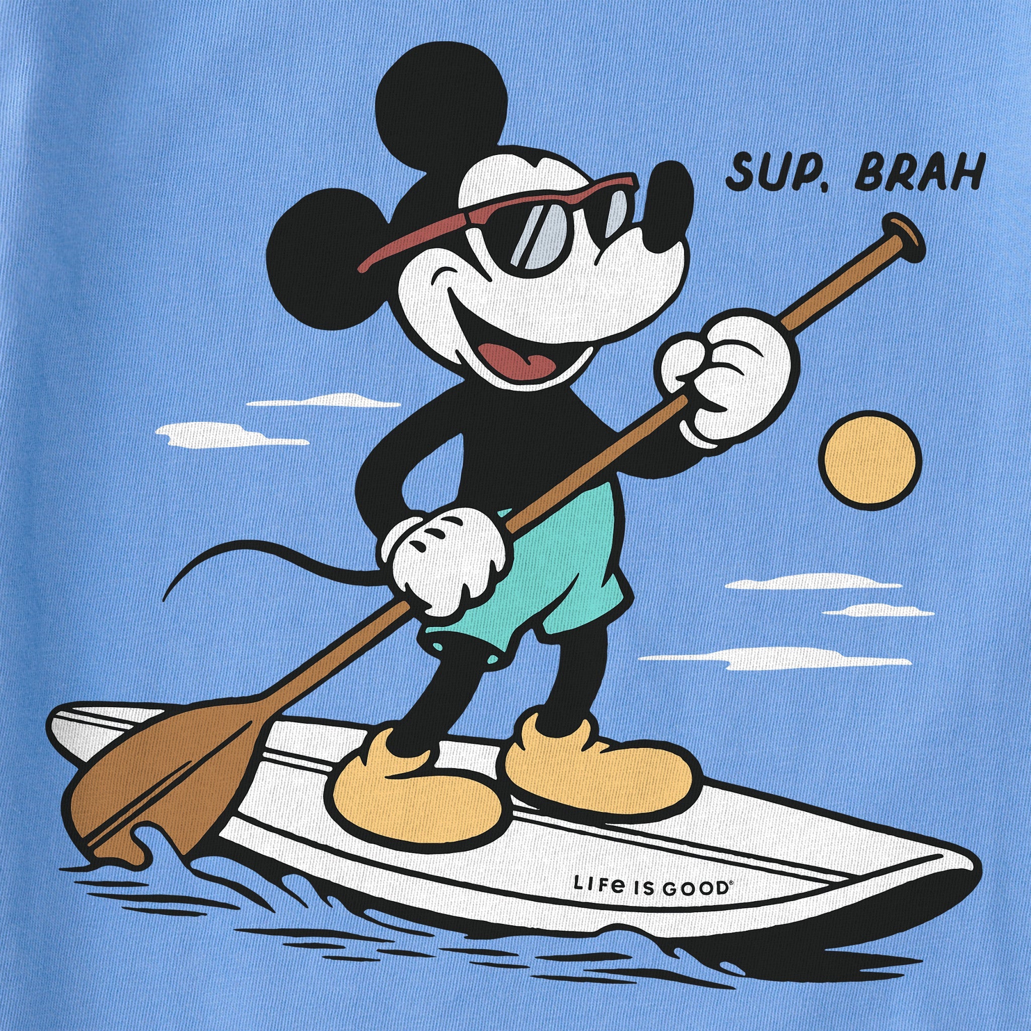 Kids Sup, Brah Short Sleeve Crusher Tee