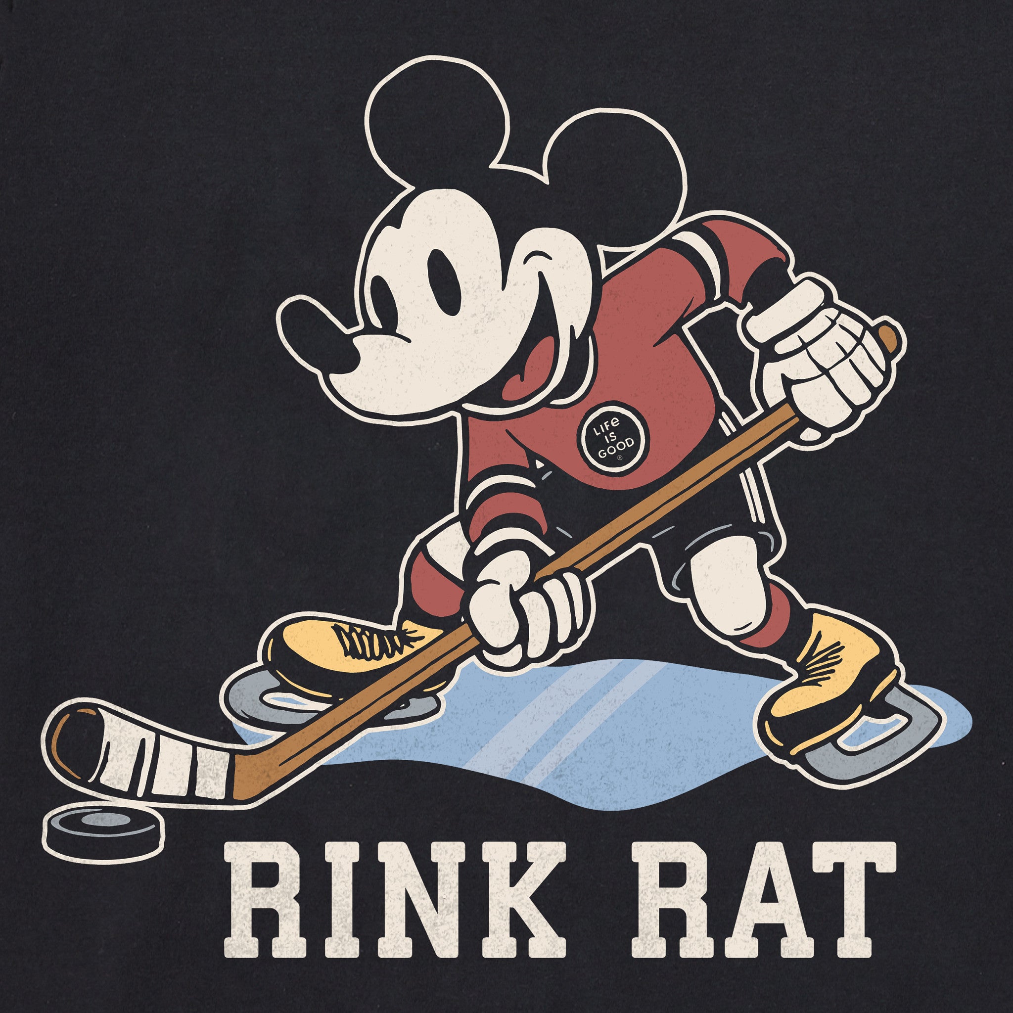Men's Rink Rat Short Sleeve Tee