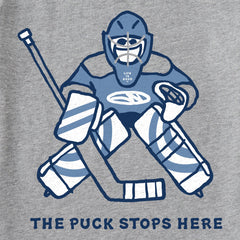 Men's The Puck Stops Here Short Sleeve Tee