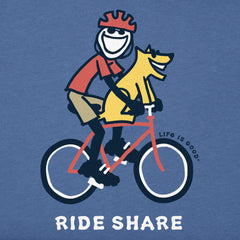 Men's Ride Share Short Sleeve Tee