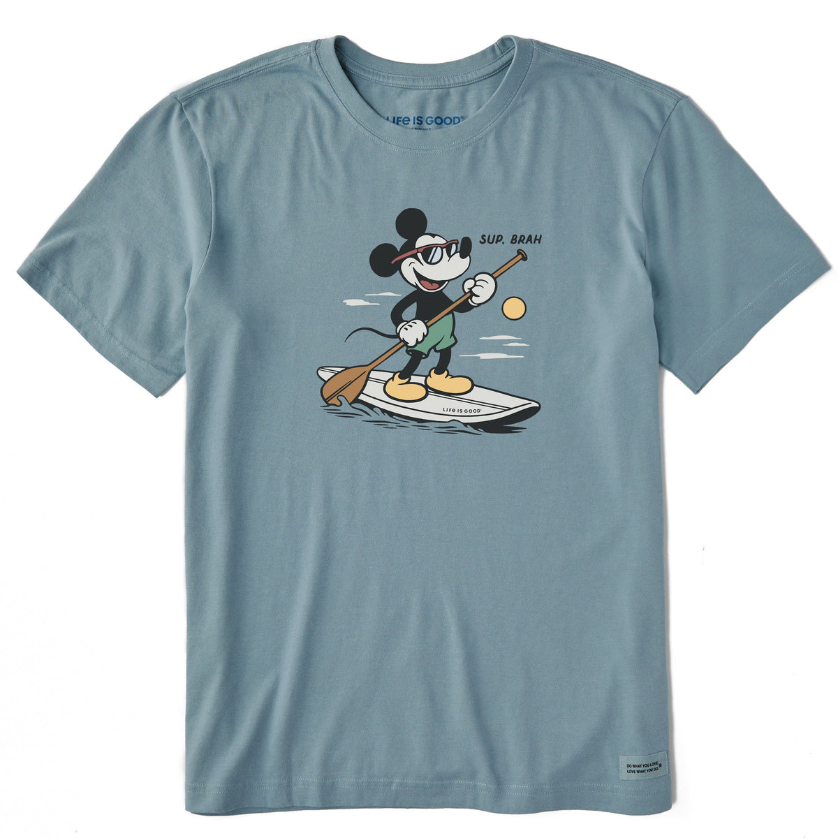 Men's Sup, Brah Short Sleeve Crusher Tee