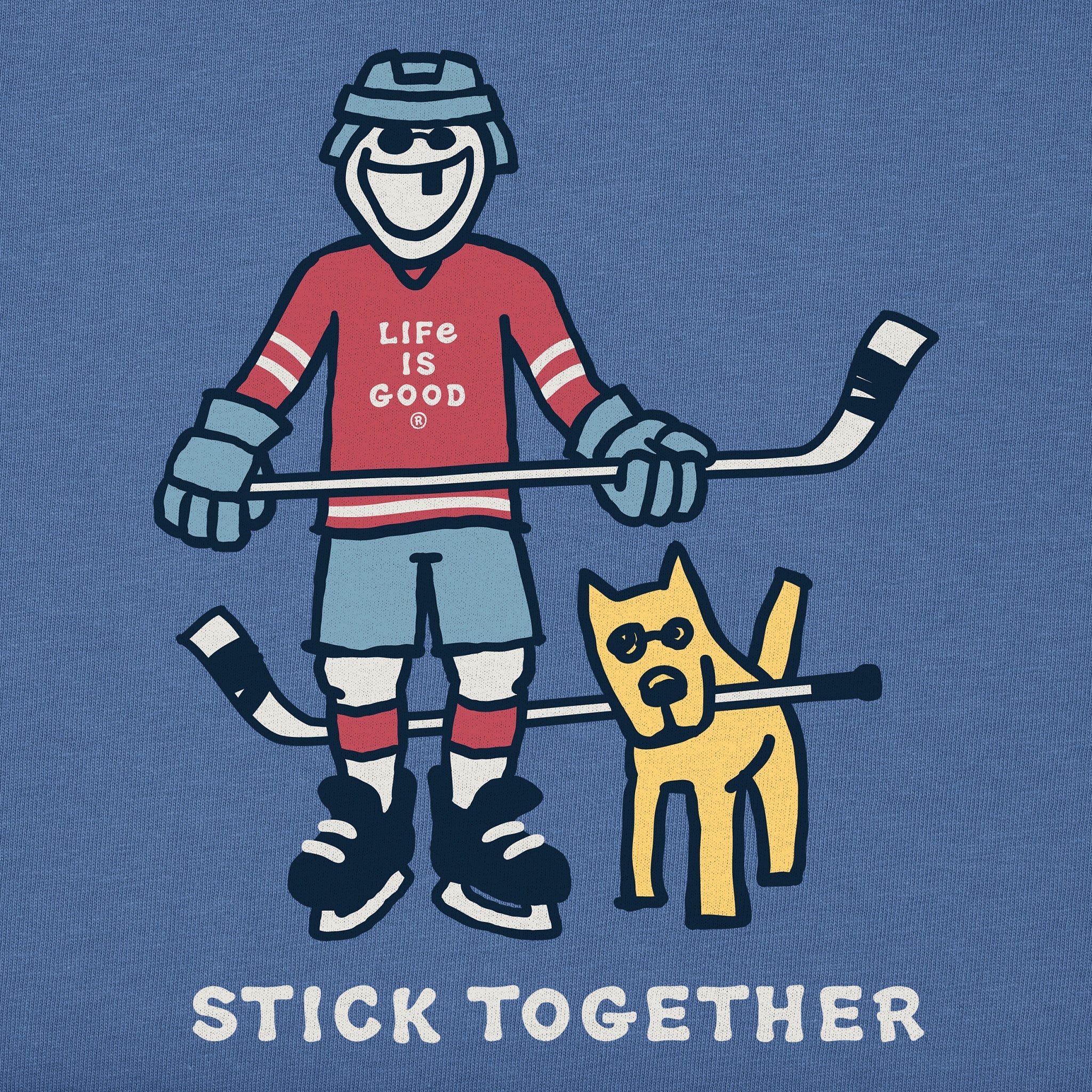 Men's Stick Together Short Sleeve Tee