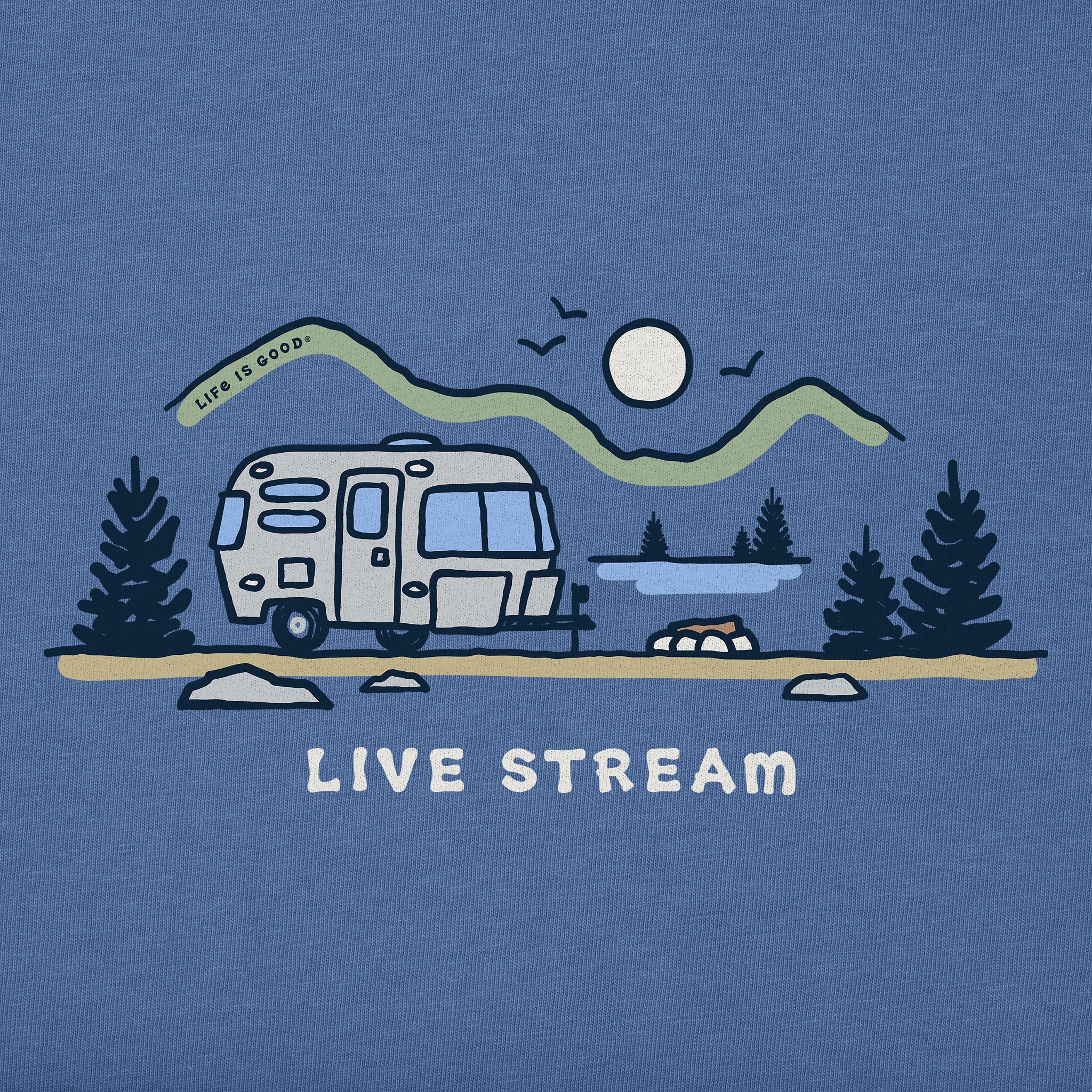 Men's Live Stream Short Sleeve Tee