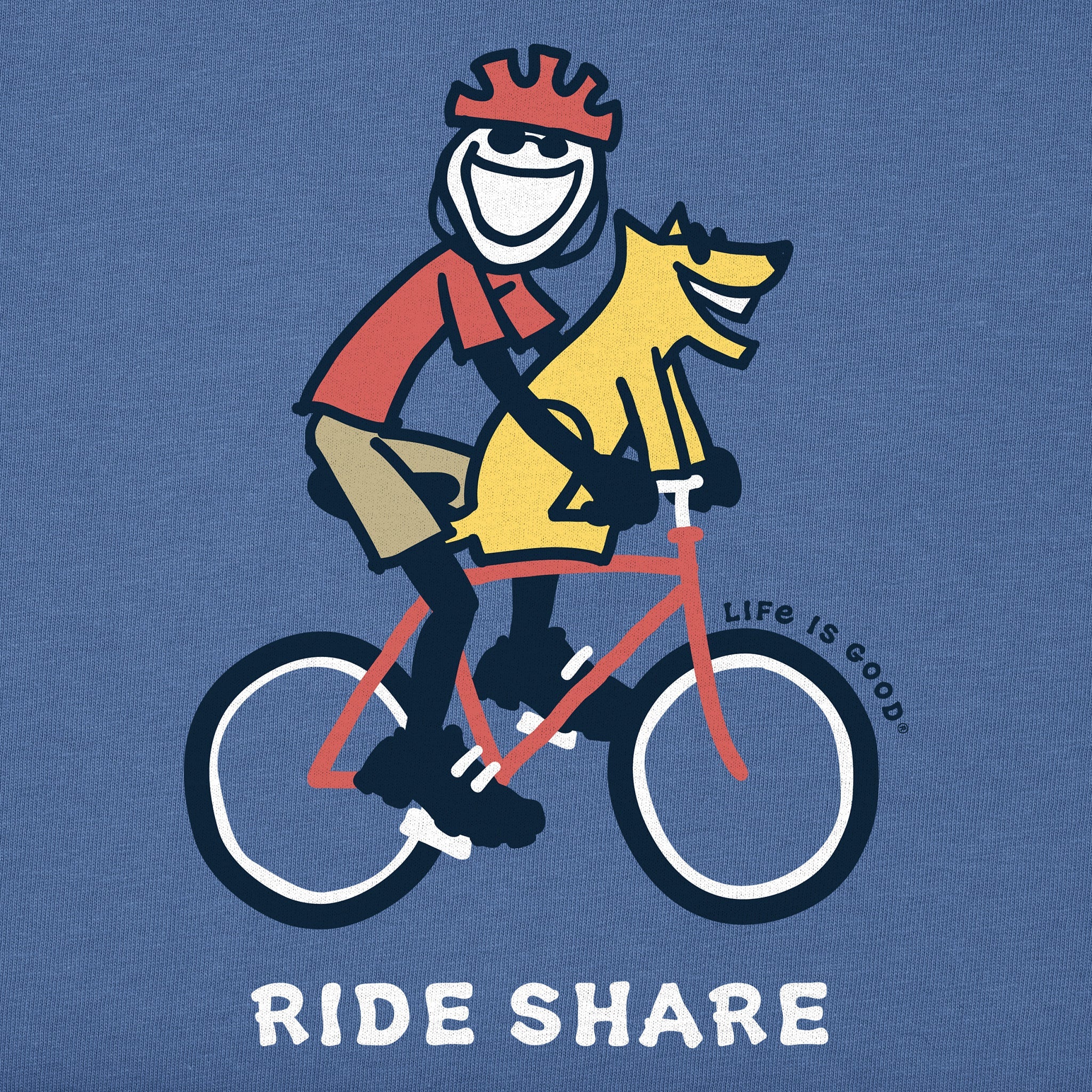 Men's Ride Share Short Sleeve Tee