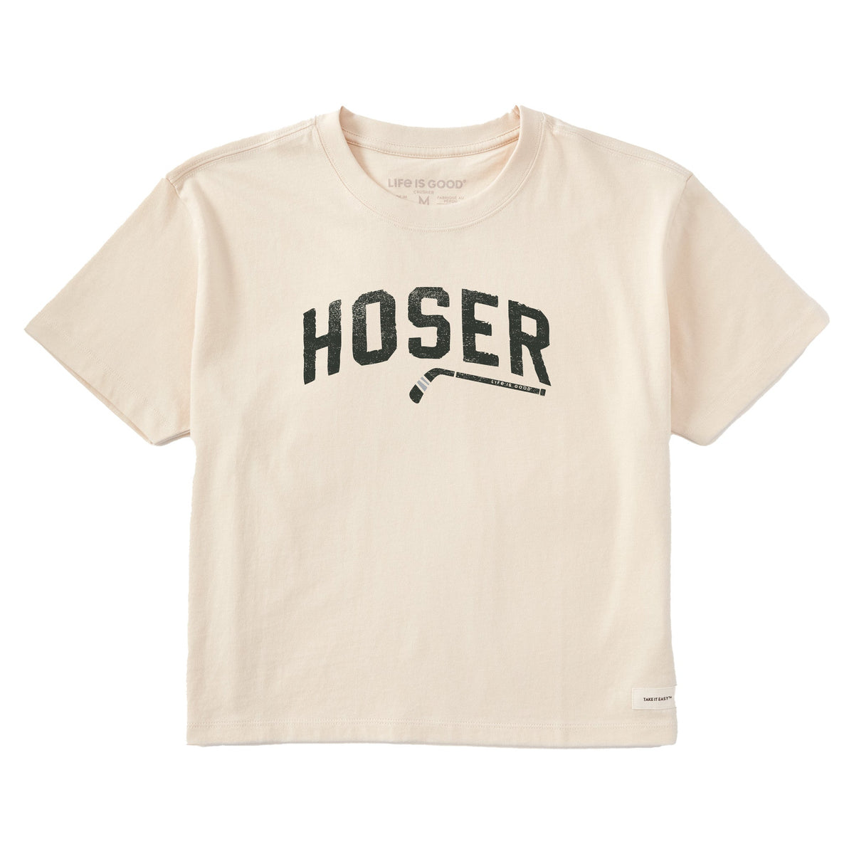 Women's Hoser Short Sleeve Crusher Boxy Tee