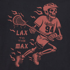 Women's Lax to the Max Short Sleeve Crusher Boxy Tee