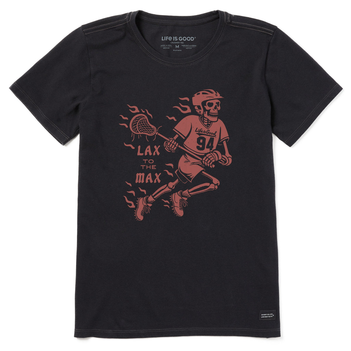 Women's Lax to the Max Short Sleeve Tee