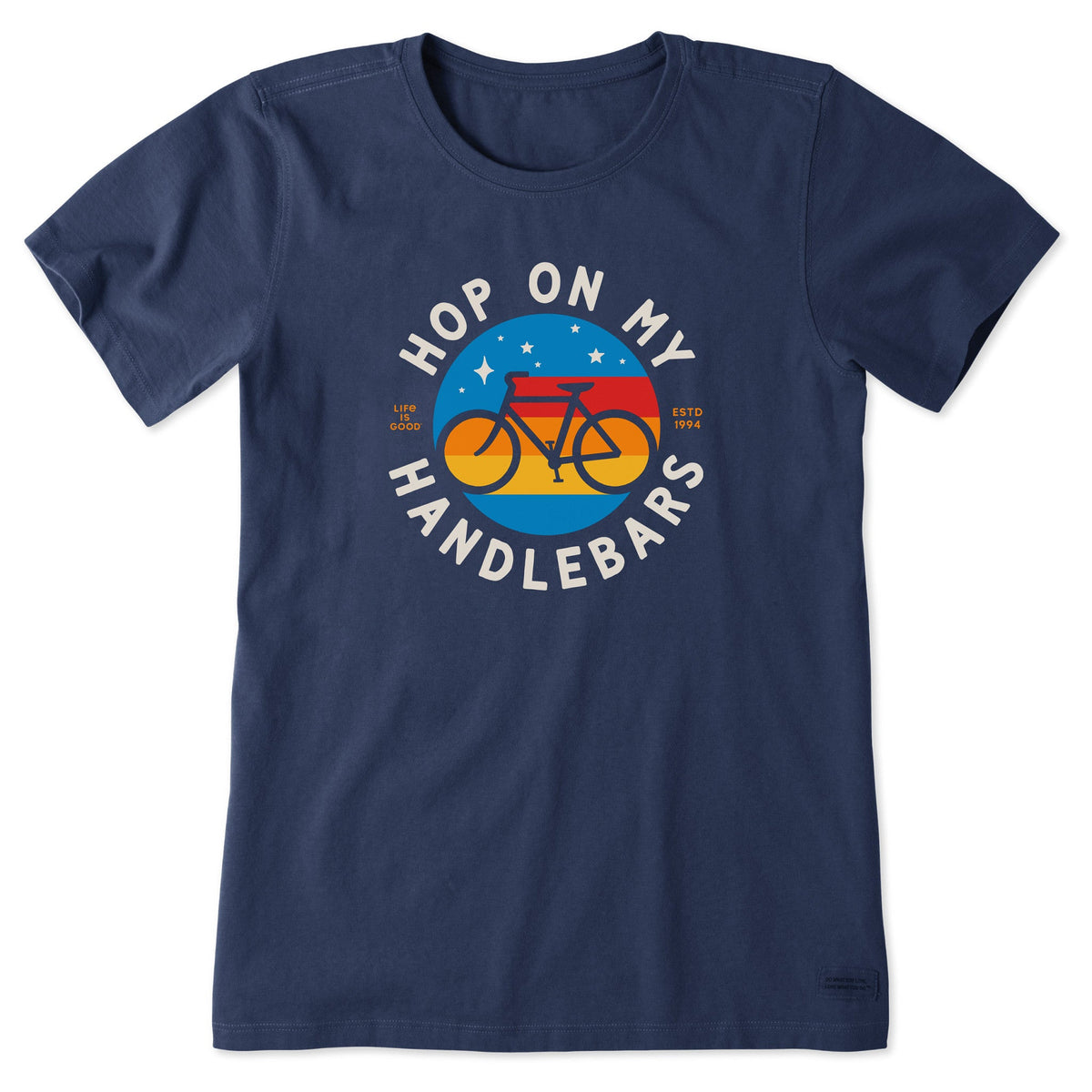 Women's Hop On My Handlebars Short Sleeve Tee