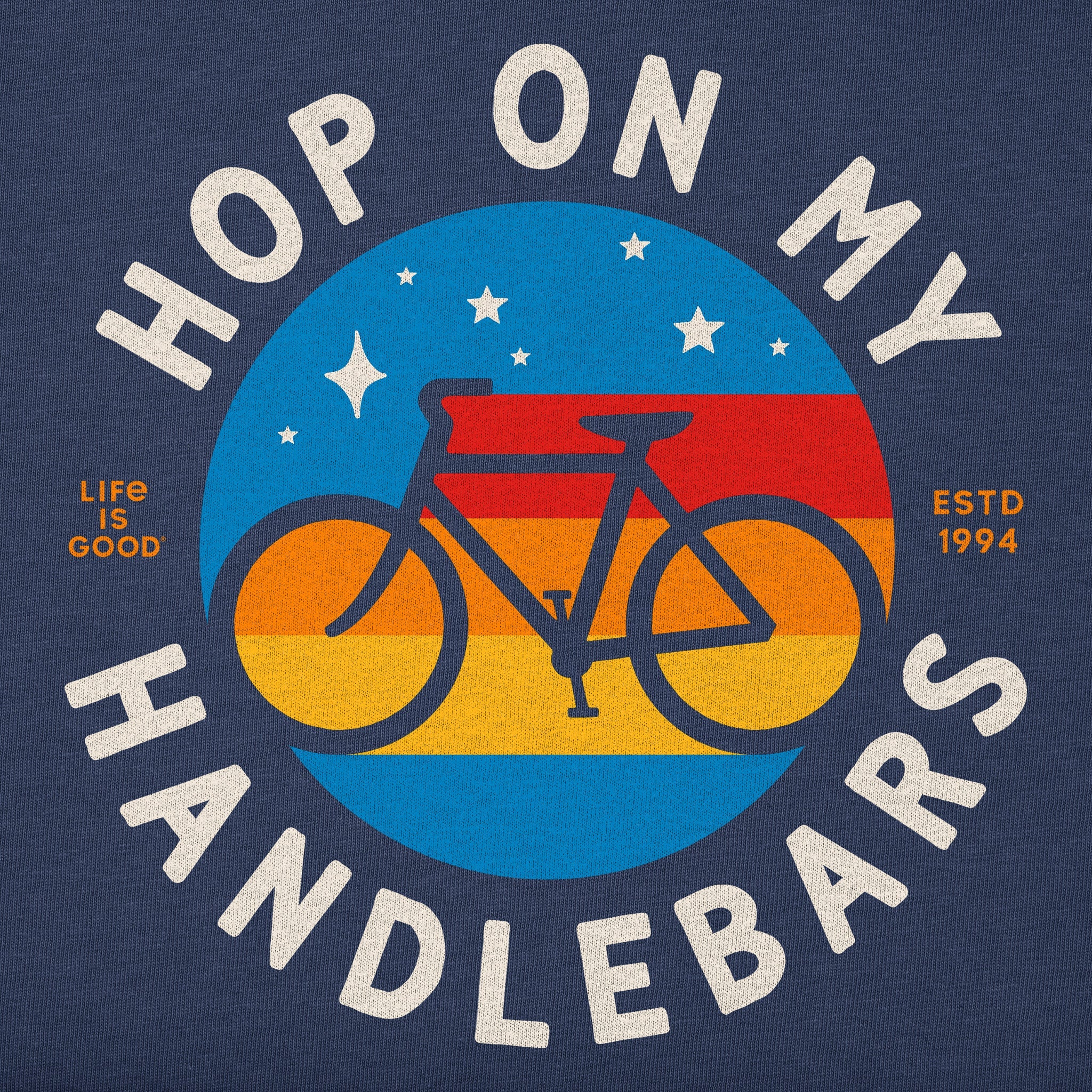 Women's Hop On My Handlebars Short Sleeve Tee