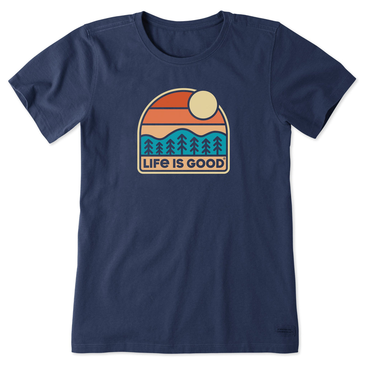 Women's Landscape Minimal Short Sleeve Tee