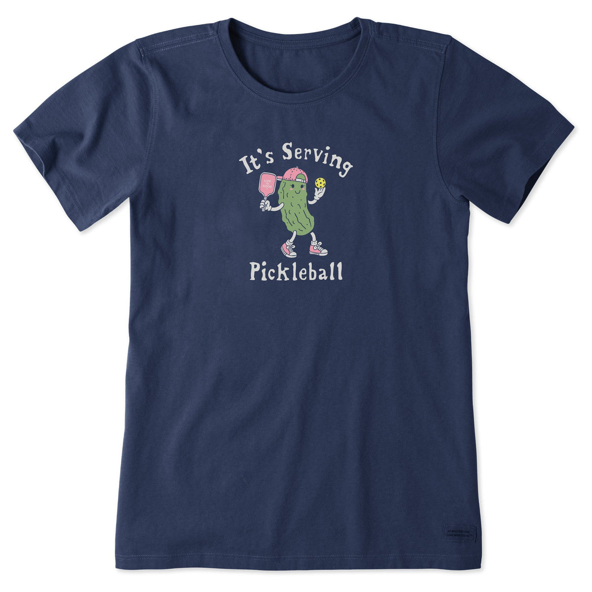 Women's It's Serving Pickleball Short Sleeve Tee