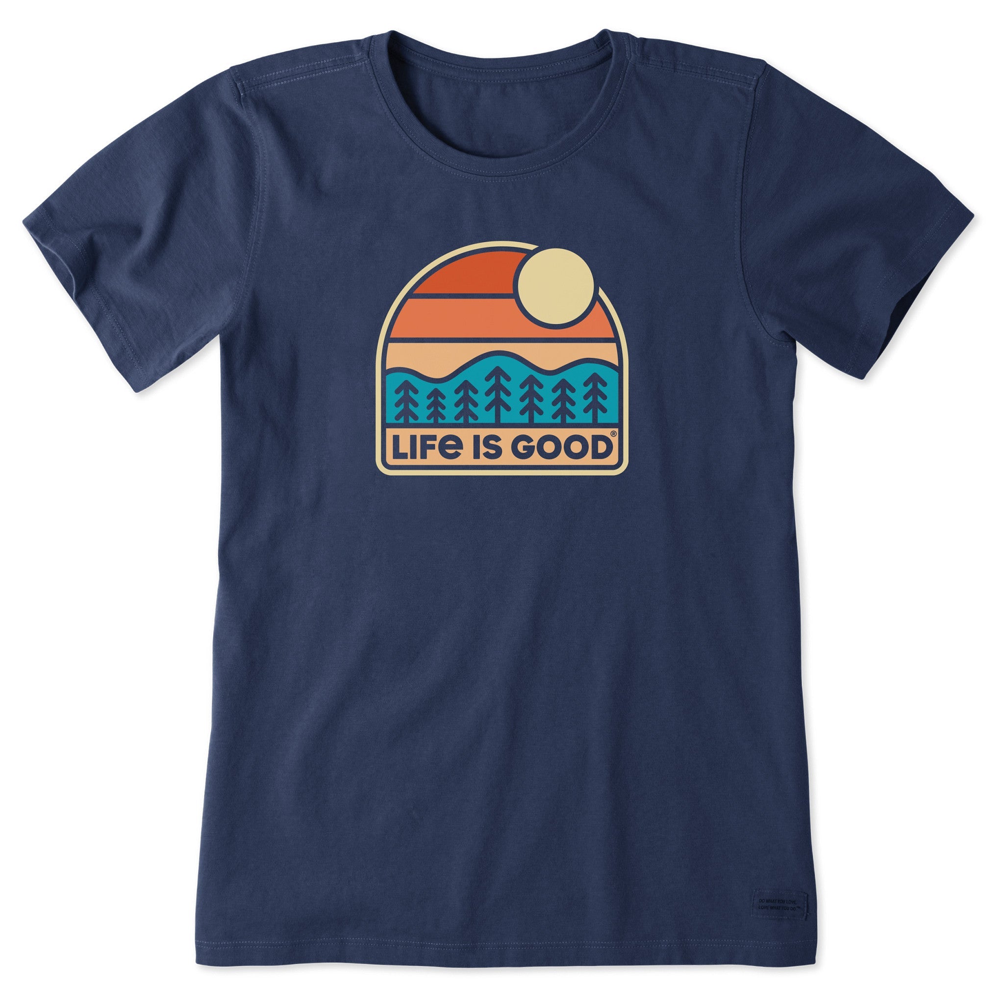 Women's Landscape Minimal Short Sleeve Tee