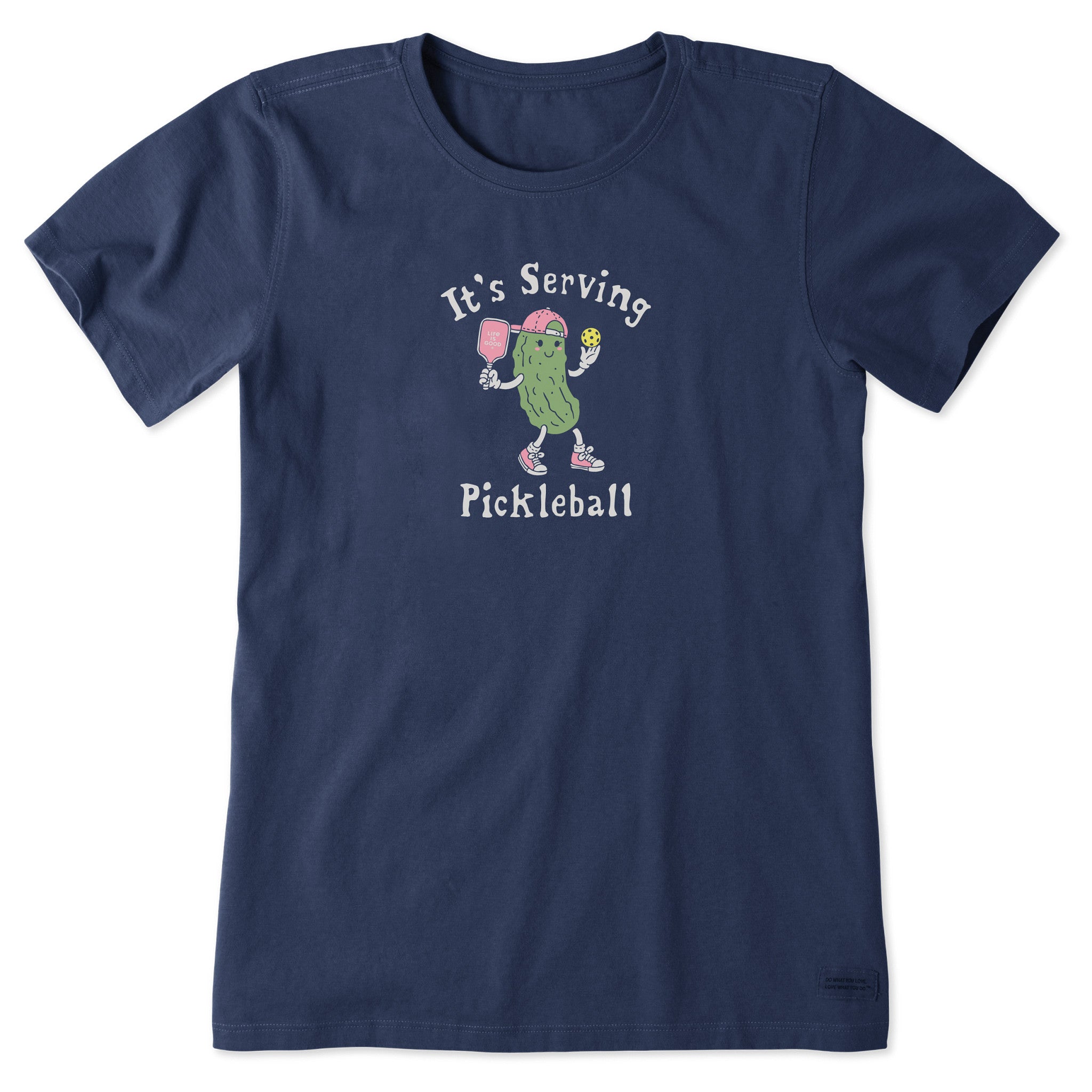 Women's It's Serving Pickleball Short Sleeve Tee
