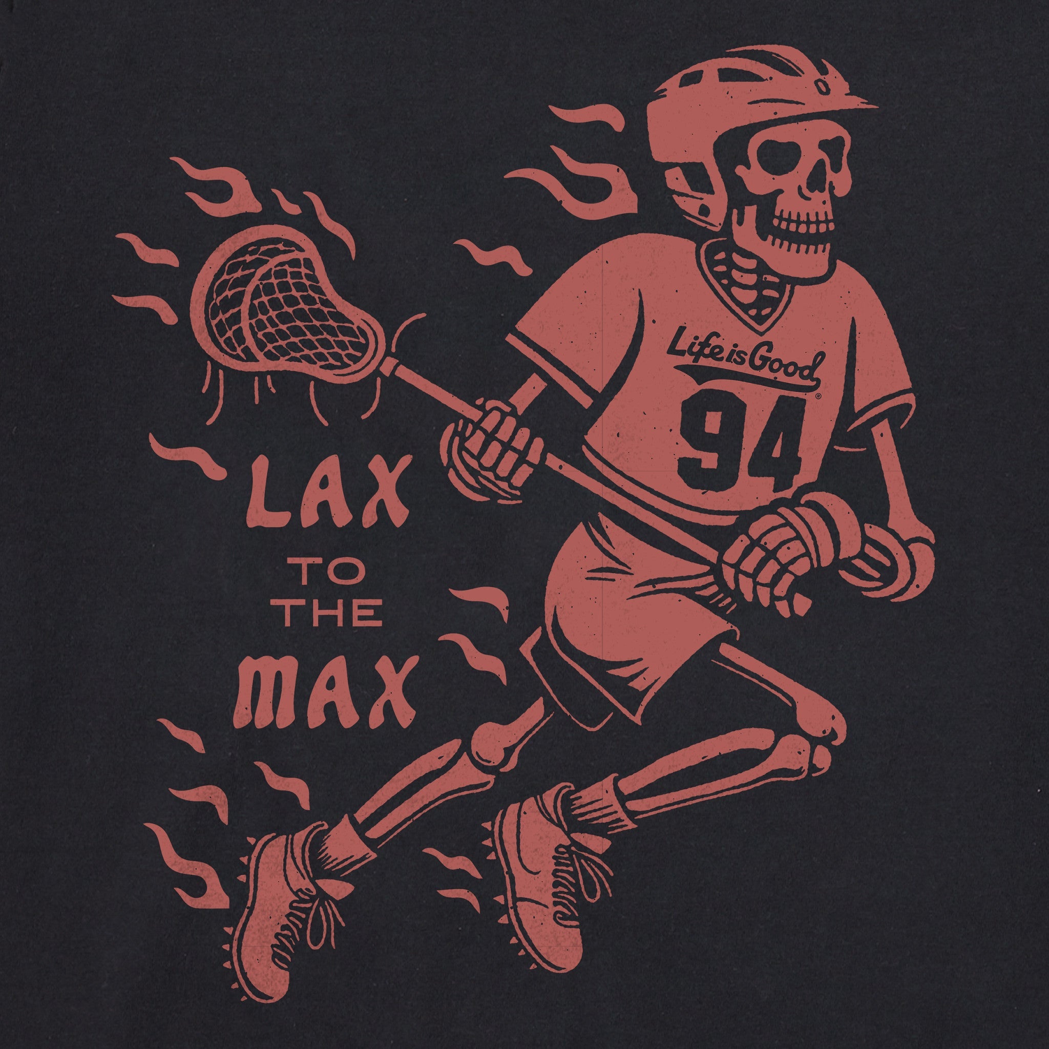 Women's Lax to the Max Short Sleeve Tee