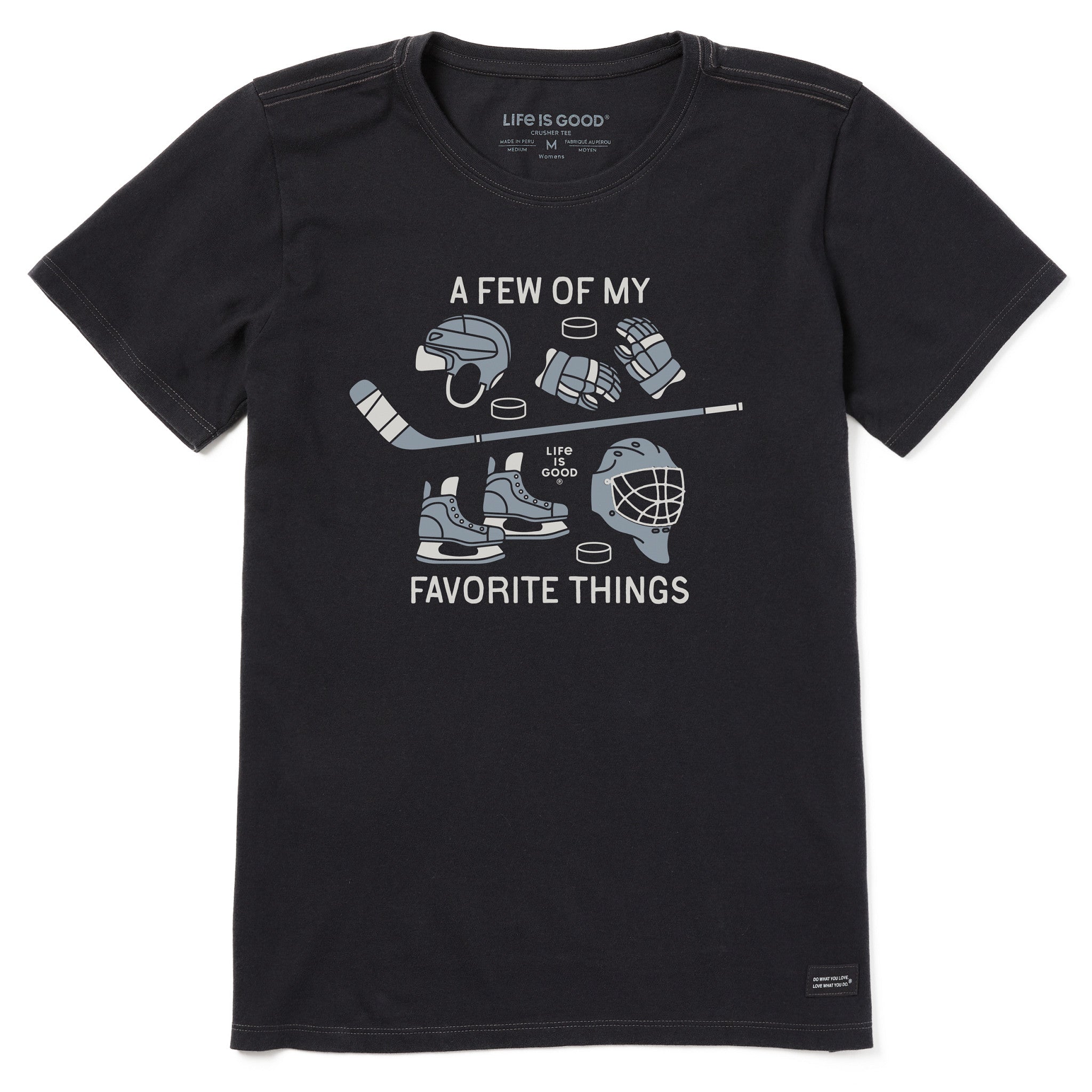 Women's A Few of My Favorite Hockey Things Short Sleeve Tee