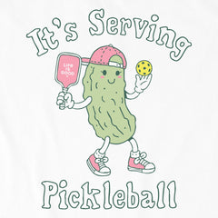 Women's It's Serving Pickleball Crusher Tank