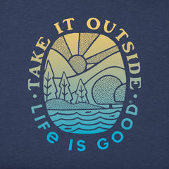 Men's Take it Outside Scenic Short Sleeve Tee