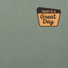 Men's Today is a Great Day Short Sleeve Tee