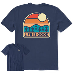 Men's Landscape Minimal Short Sleeve Tee