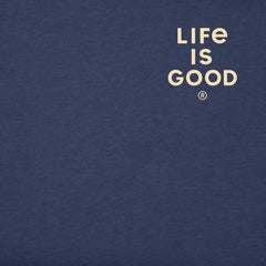 Men's Landscape Minimal Short Sleeve Tee