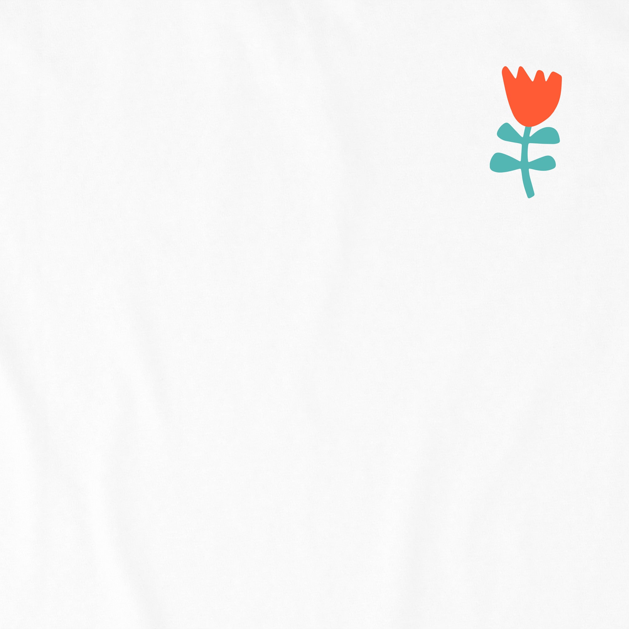 Women's Double Tulip Square Short Sleeve Tee