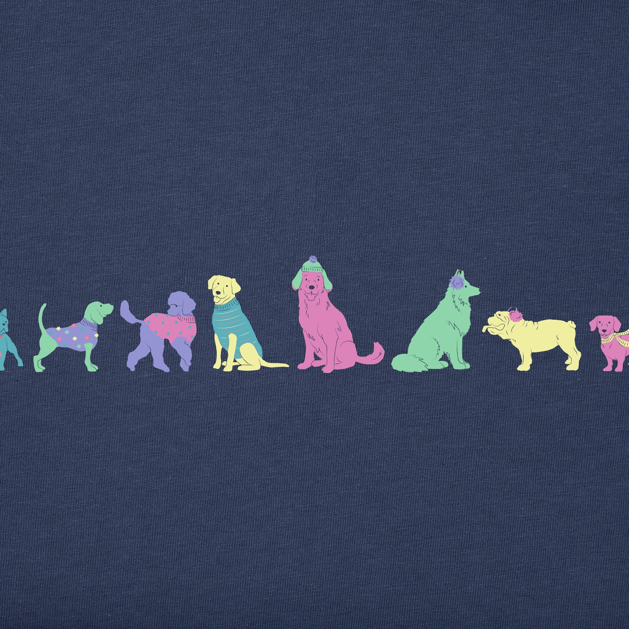 Kids Must Like Dogs Short Sleeve Crusher Tee