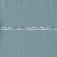 Men's Beach Vista Short Sleeve Crusher Tee