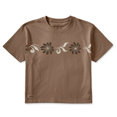 Women's Good Daisies Short Sleeve Crusher Boxy Tee