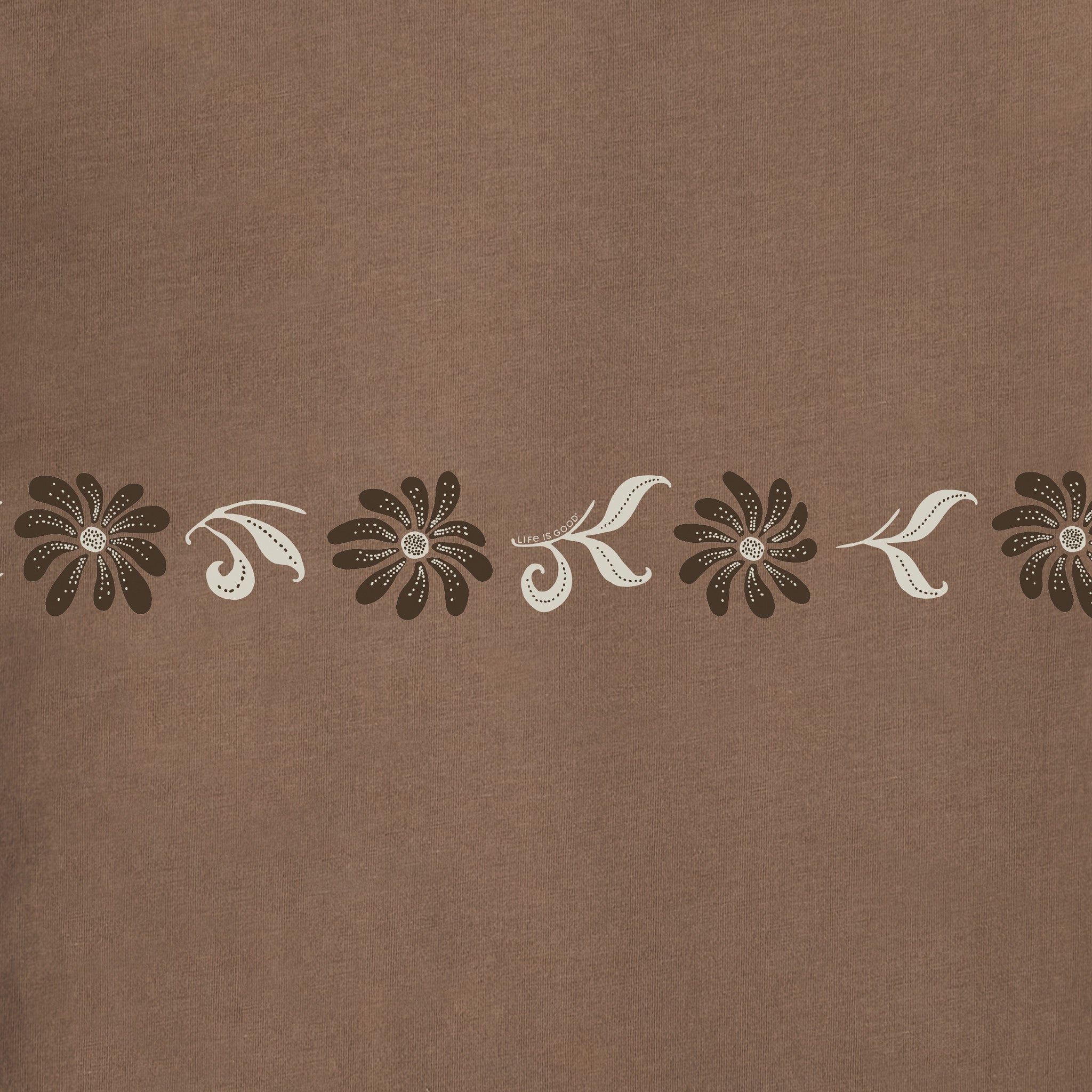 Women's Good Daisies Short Sleeve Crusher Boxy Tee