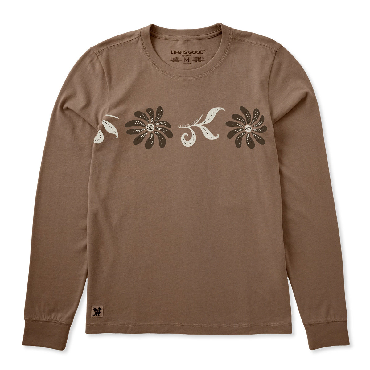 Women's Good Daisies Long Sleeve Crusher Tee