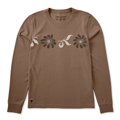 Women's Good Daisies Long Sleeve Crusher Tee