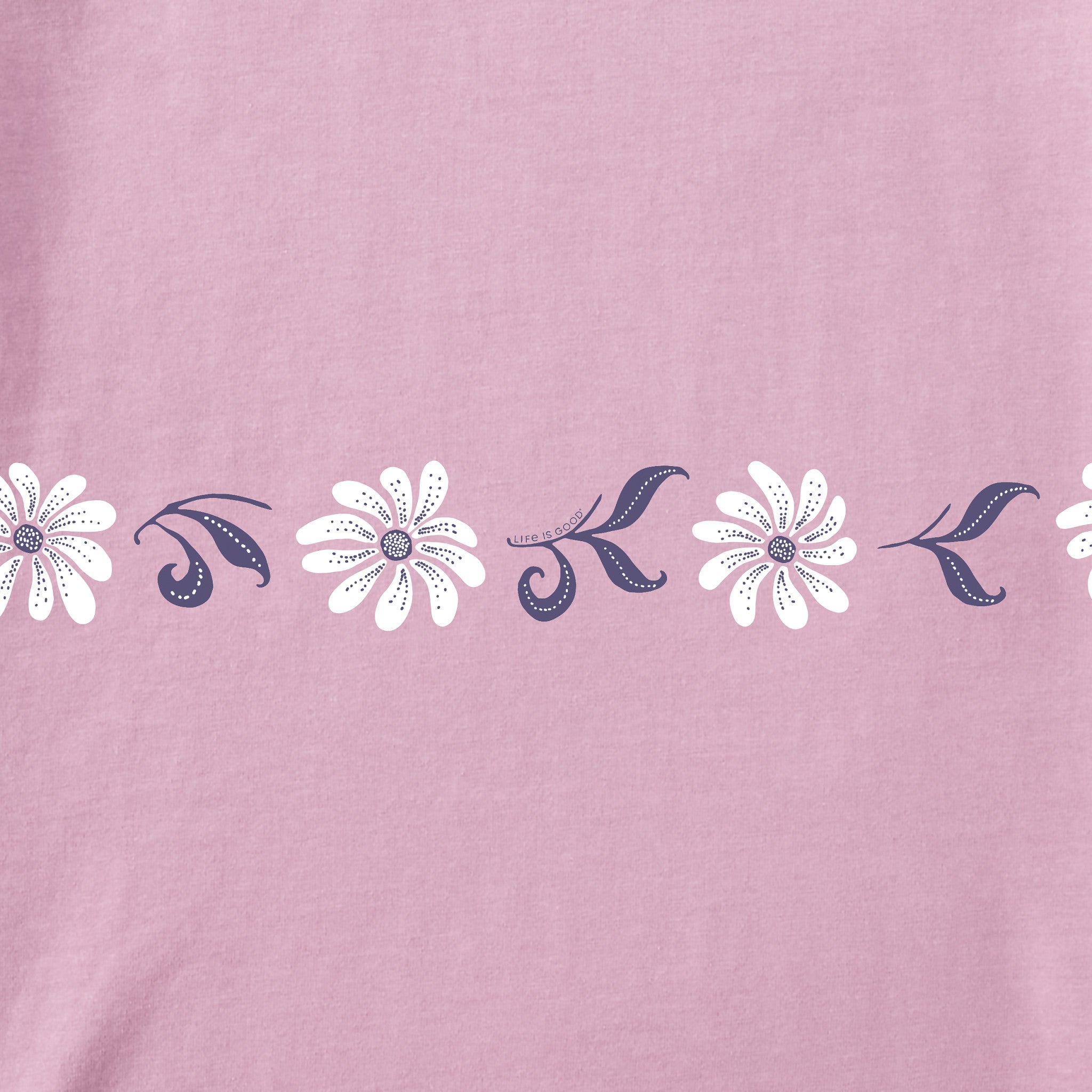 Women's Good Daisies Short Sleeve Crusher Tee