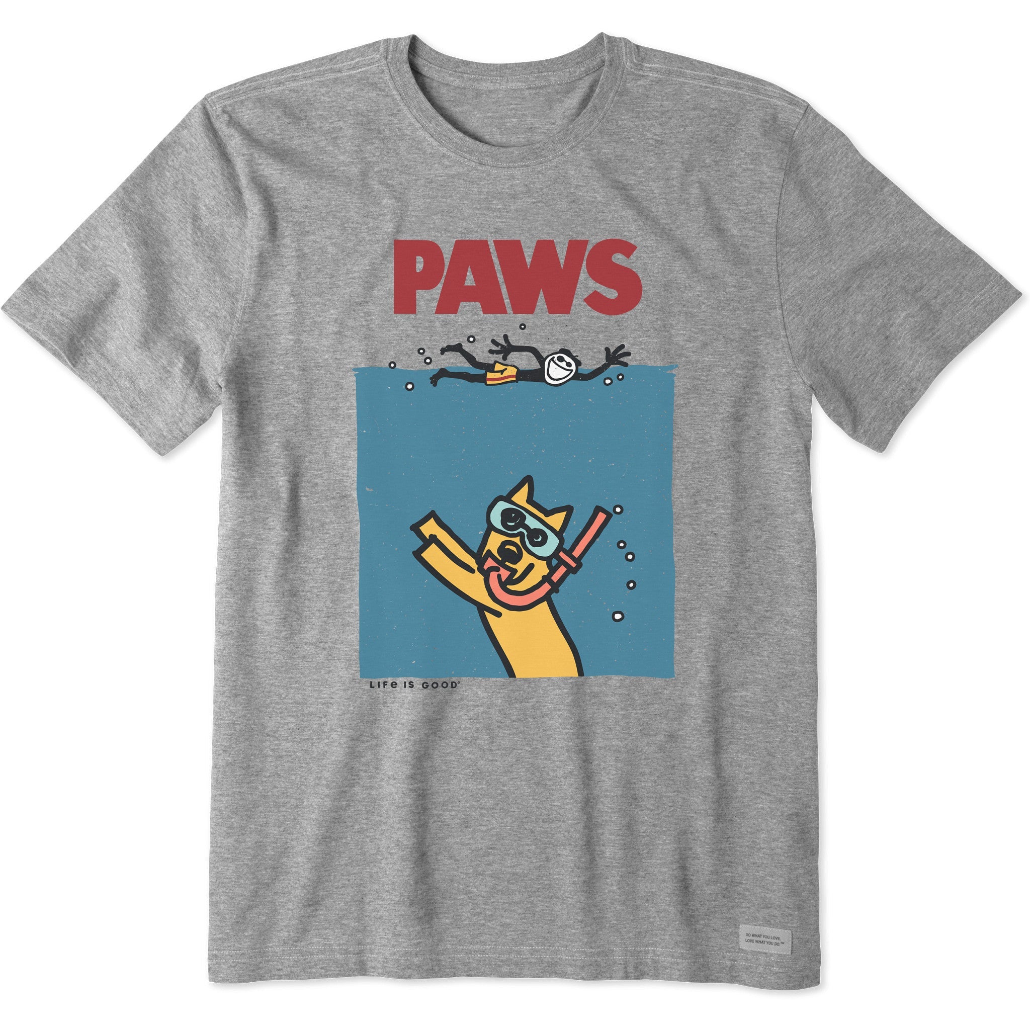 Men's Paws Rocket Short Sleeve Tee
