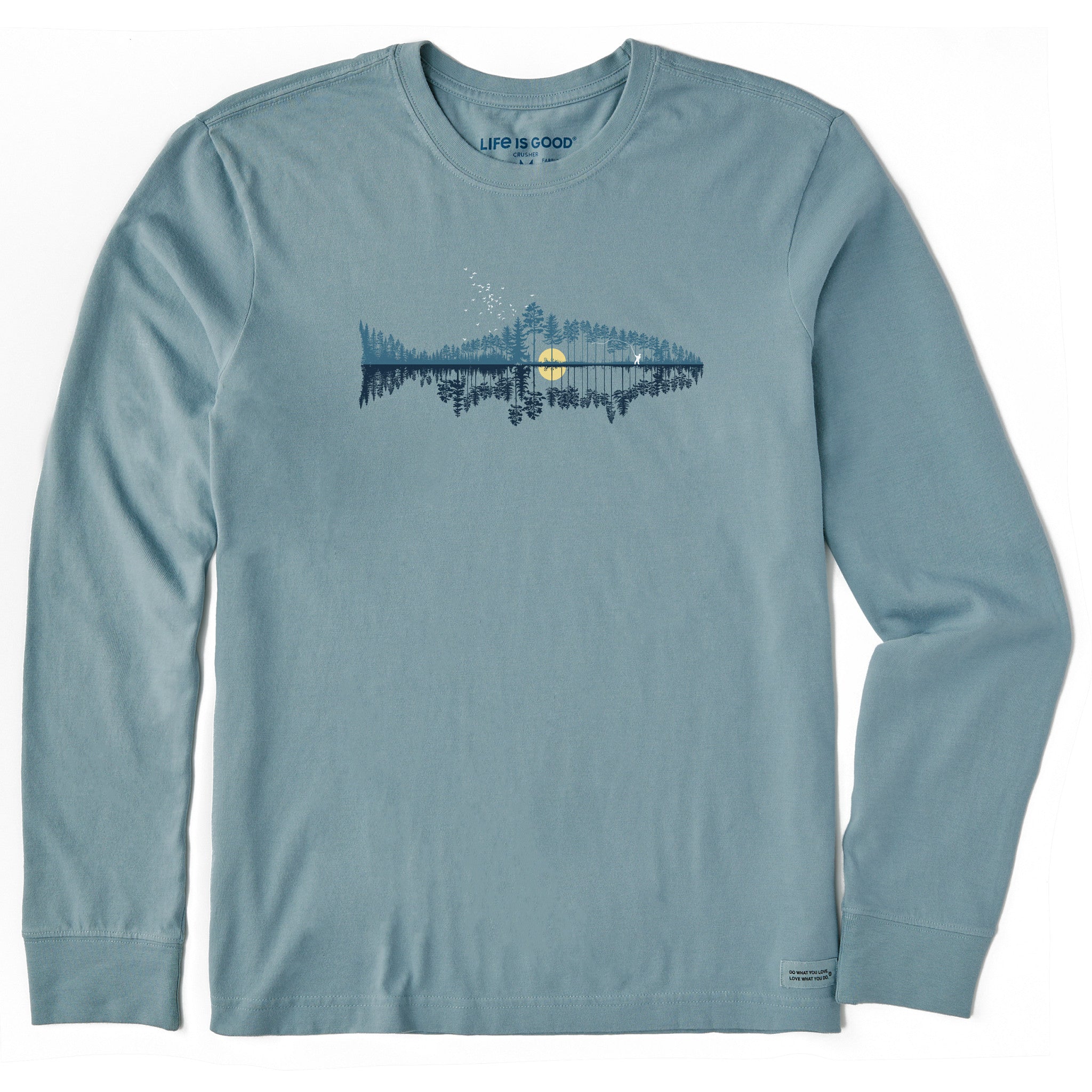 Men's Fishscape Long Sleeve Tee