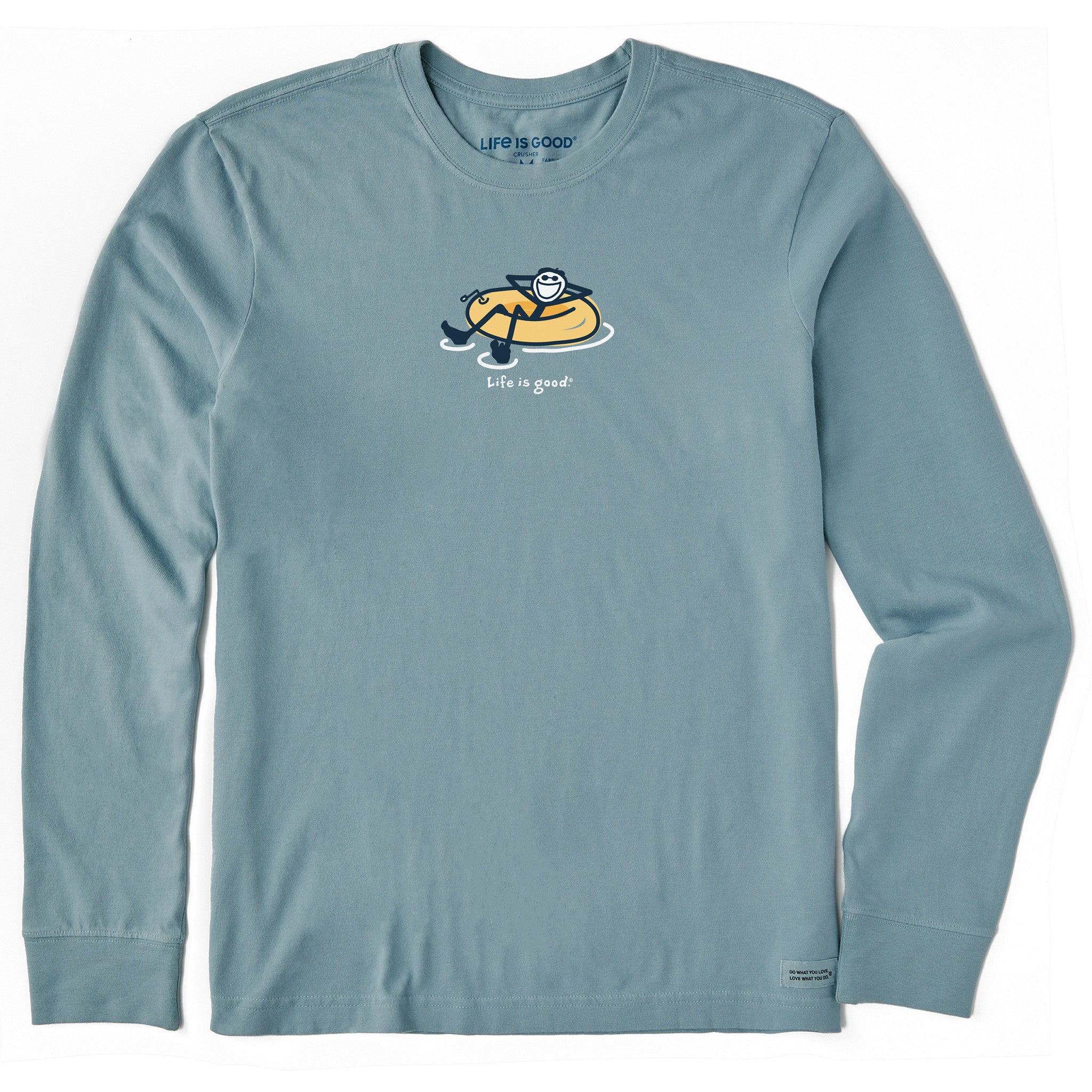 Men's Inner Tube Jake Long Sleeve Crusher Tee