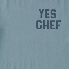 Men's Yes Chef Long Sleeve Crusher Tee