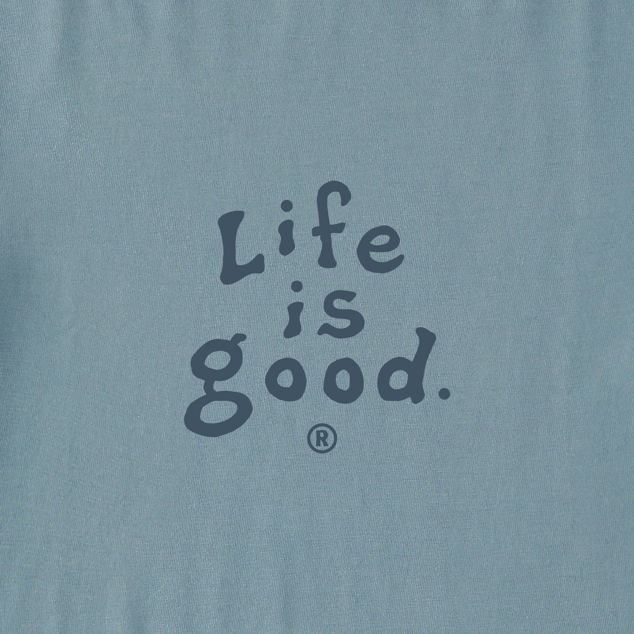 Men's LIG Stacked Tonal Long Sleeve Crusher Tee