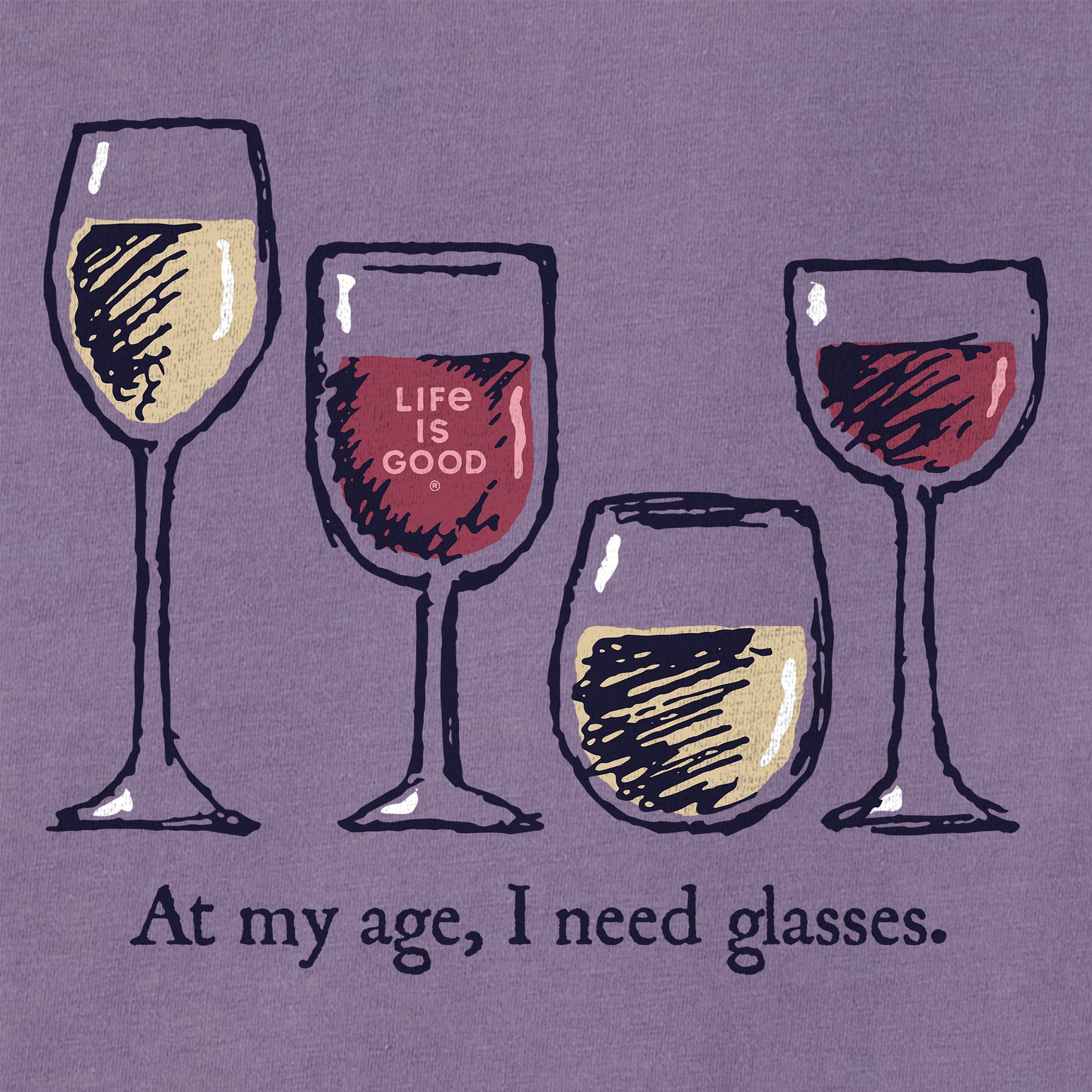 Women's I Need Wine Glasses Long Sleeve Crusher Vee