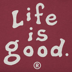 Men's LIG Stacked Tonal Long Sleeve Crusher Tee