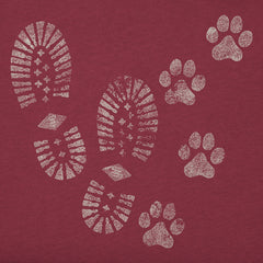 Men's Trails & Tails Long Sleeve Crusher Tee