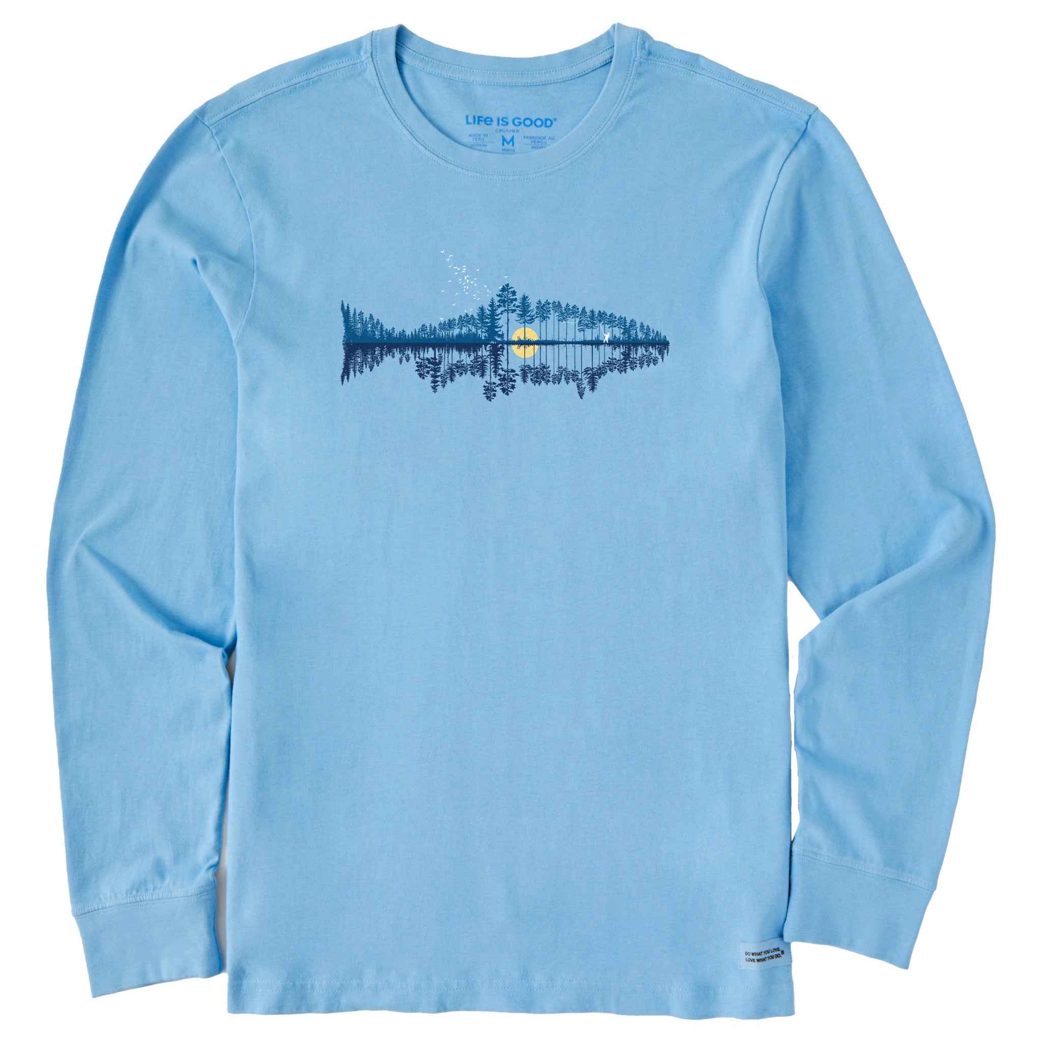 Men's Fishscape Long Sleeve Tee