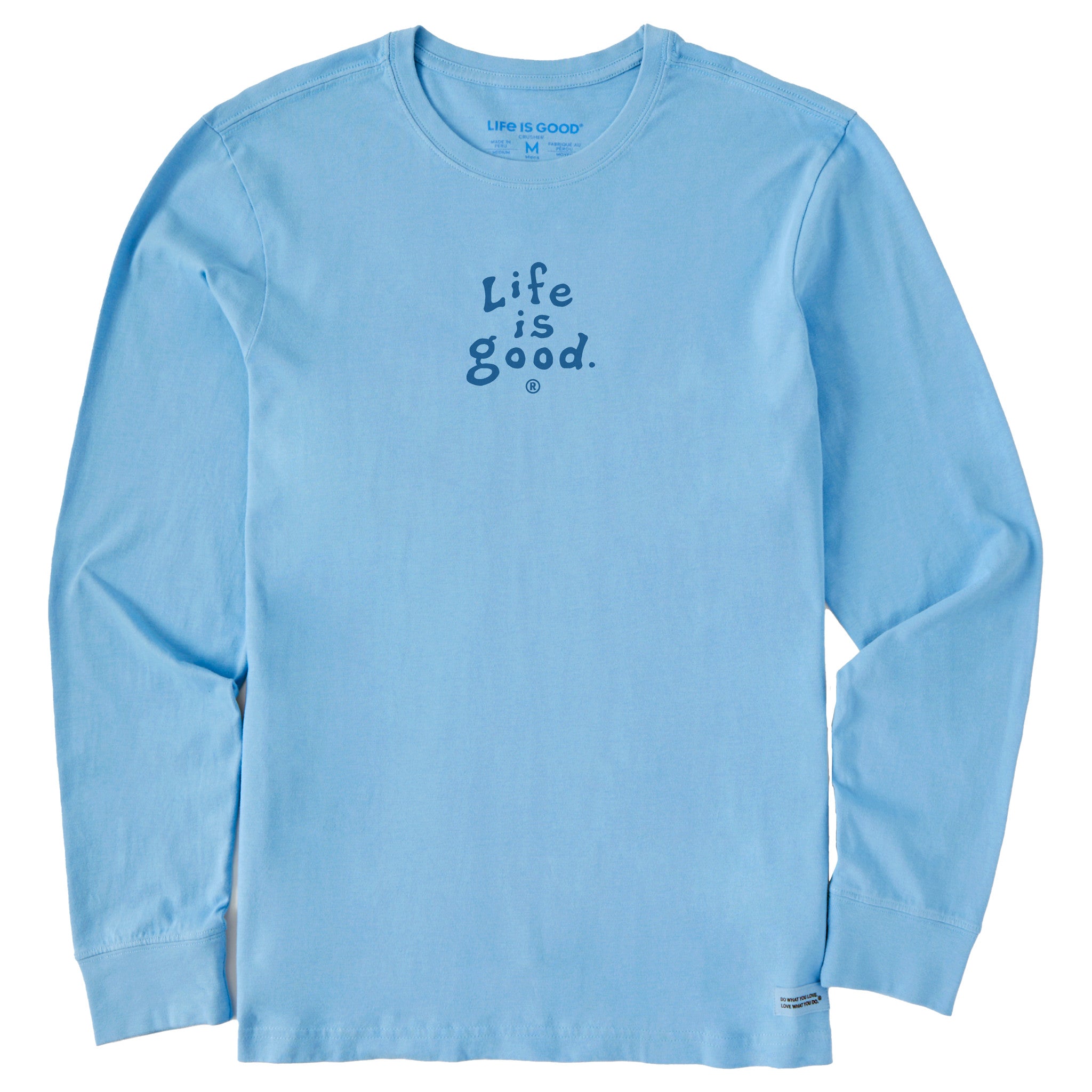Men's LIG Stacked Tonal Long Sleeve Crusher Tee
