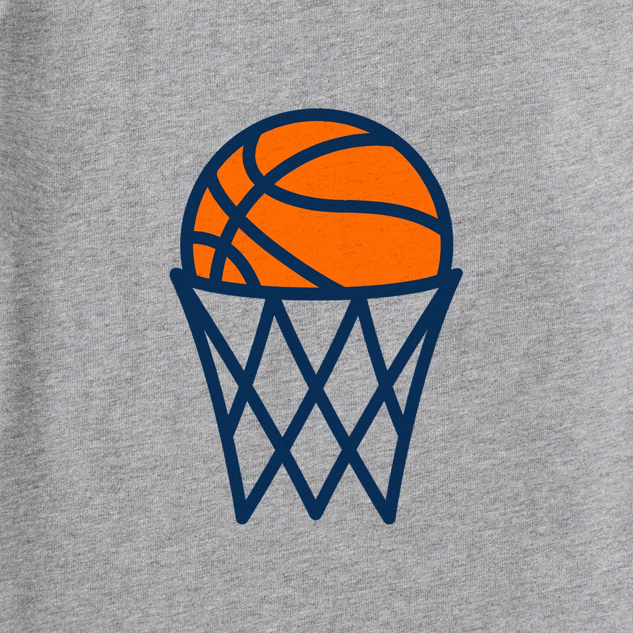 Kids Hoops Short Sleeve Crusher Tee