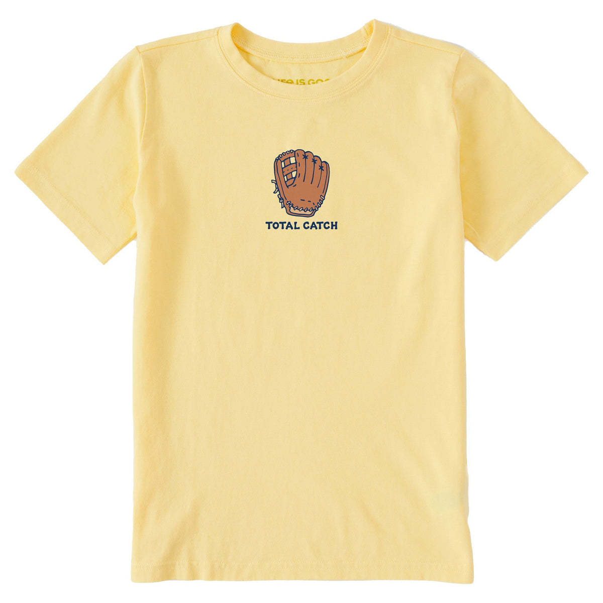 Kids Total Catch Short Sleeve Crusher Tee