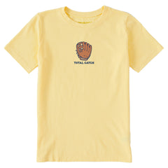 Kids Total Catch Short Sleeve Crusher Tee