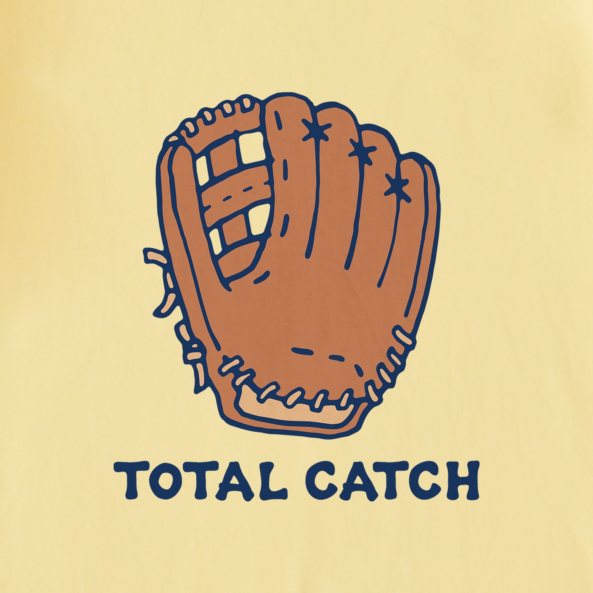 Kids Total Catch Short Sleeve Crusher Tee